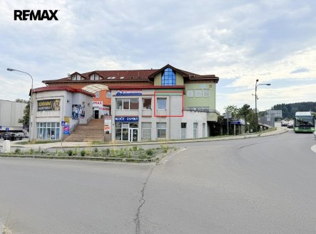 Pronájem obchodní prostory, 17 m²