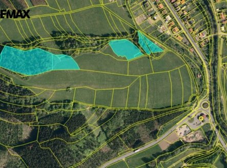 Prodej pozemku, trvalý travní porost, 20 695 m²