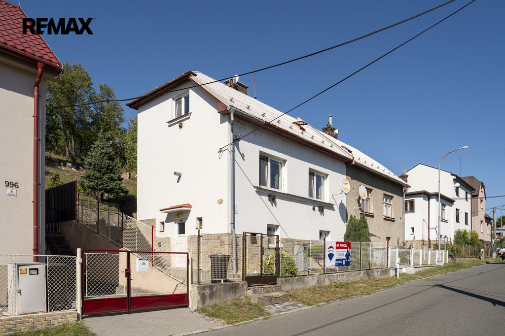 Dům na adrese Stará cesta 965, Vsetín