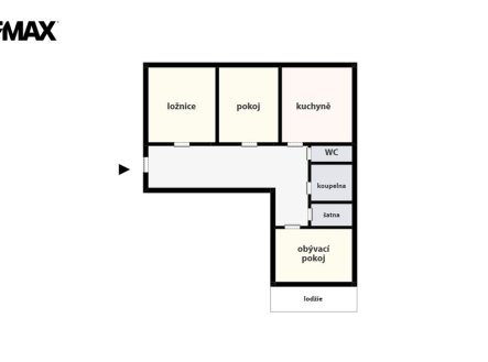 Prodej bytu, 3+1, 74 m²