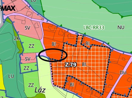Prodej pozemku pro bydlení, 1 901 m²