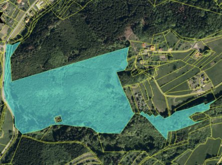 Prodej pozemku, les, 50 199 m²