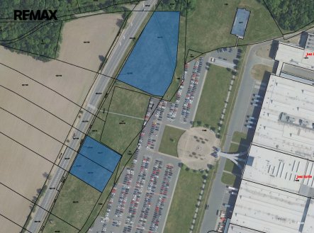 Prodej pozemku pro komerční výstavbu, 8 994 m²