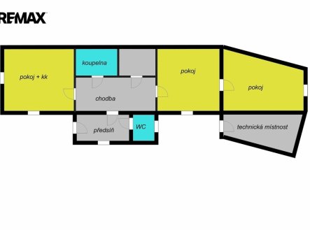 Prodej domu/vily, 73 m²