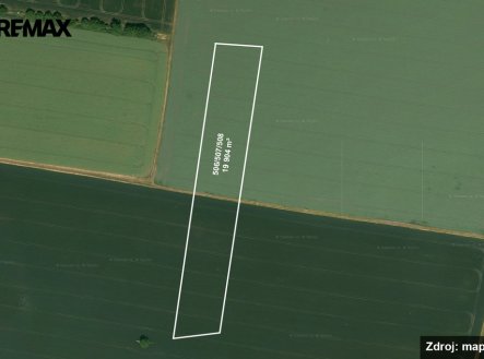 Prodej pozemku, zemědělská půda, 87 342 m²