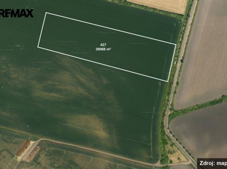 Prodej pozemku, zemědělská půda, 87 342 m²