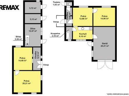 Prodej domu/vily, 100 m²