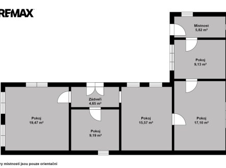 Prodej domu/vily, 80 m²