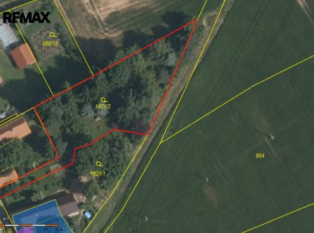 Prodej pozemku pro bydlení, 1 391 m²