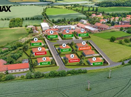 Prodej pozemku pro bydlení, 849 m²