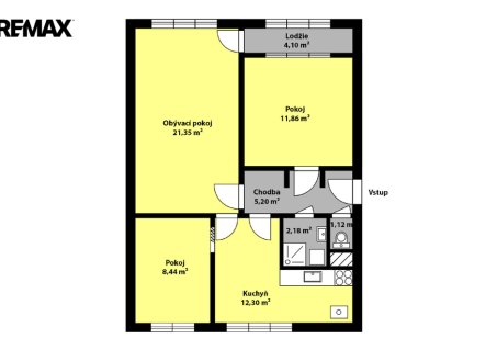 Prodej bytu, 3+1, 72 m²