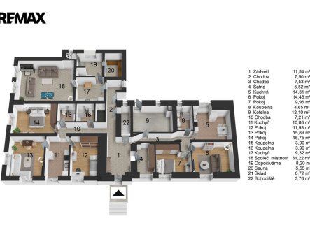 Prodej domu/vily, 215 m²