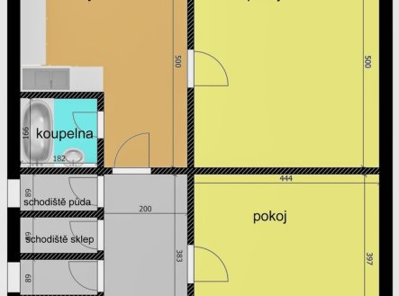 Prodej domu/vily, 89 m²