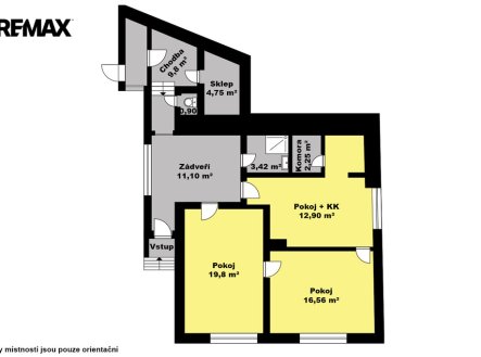 Prodej domu/vily, 80 m²
