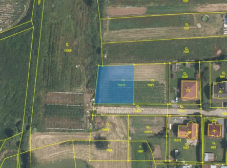 Prodej pozemku pro bydlení, 801 m²