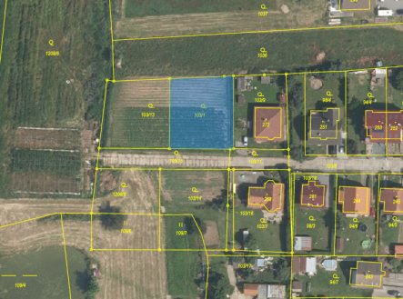 Prodej pozemku pro bydlení, 800 m²