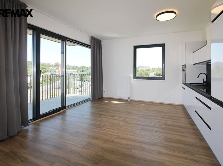Pronájem bytu, 1+kk, 34 m²
