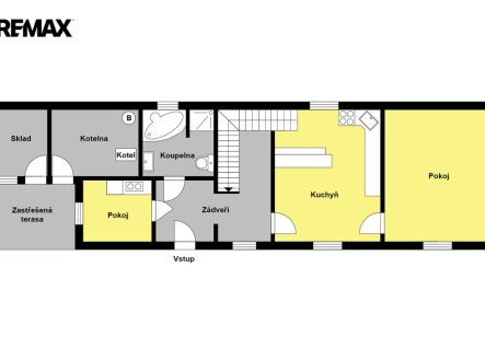 Pronájem domu/vily, 67 m²