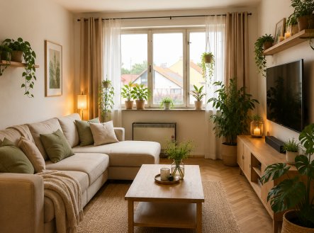 Prodej bytu, 2+1, 56 m²