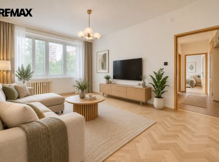 Prodej bytu, 2+1, 51 m²