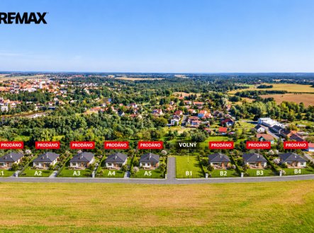Prodej pozemku pro bydlení, 911 m²