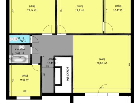 Prodej domu/vily, 191 m²