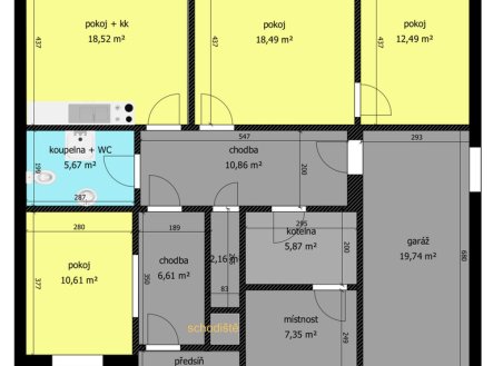 Prodej domu/vily, 191 m²