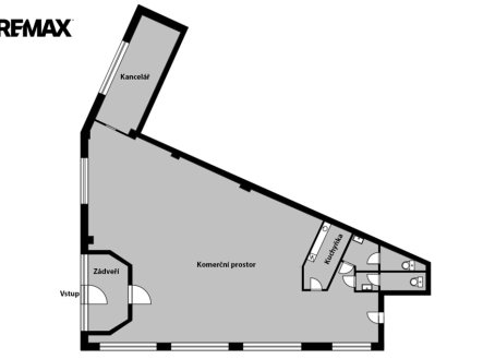 Prodej kanceláře, 141 m²