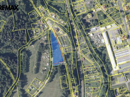 Prodej pozemku pro bydlení, 3 136 m²