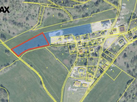 Prodej pozemku, trvalý travní porost, 2 919 m²