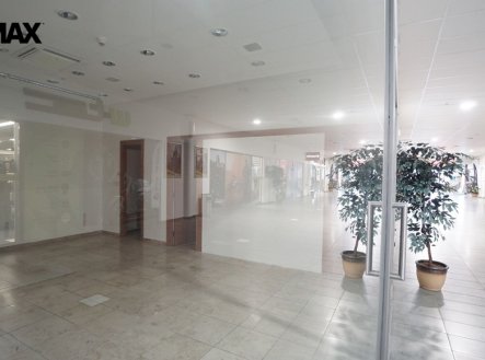 Pronájem obchodní prostory, 55 m²