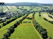Prodej pozemku, trvalý travní porost, 8 007 m²