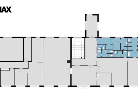 Pronájem kanceláře, 407 m²