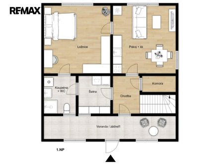 Prodej domu/vily, 89 m²