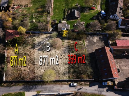 Prodej pozemku pro bydlení, 871 m²