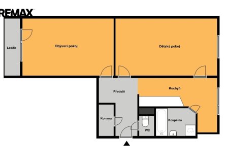 Prodej bytu, 2+1, 63 m²