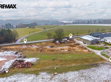 Prodej pozemku pro komerční výstavbu, 6 328 m²