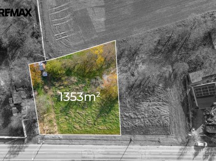 Prodej pozemku pro bydlení, 1 353 m²