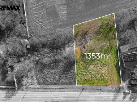 Prodej pozemku pro bydlení, 1 353 m²