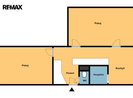 Prodej bytu, 2+1, 64 m²