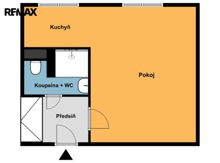 Prodej bytu, 1+kk, 26 m²