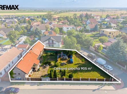 Prodej pozemku pro bydlení, 905 m²