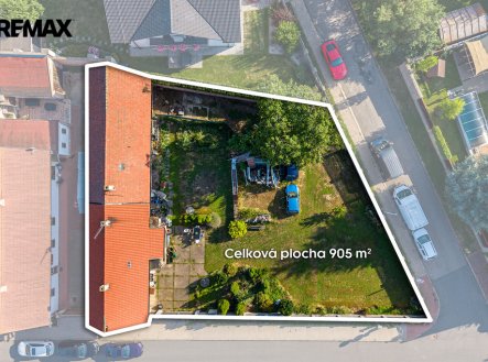 Prodej pozemku pro bydlení, 905 m²