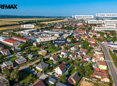 Prodej pozemku pro bydlení, 905 m²