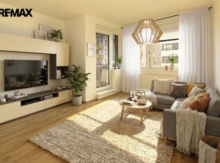 Prodej bytu, 2+kk, 60 m²