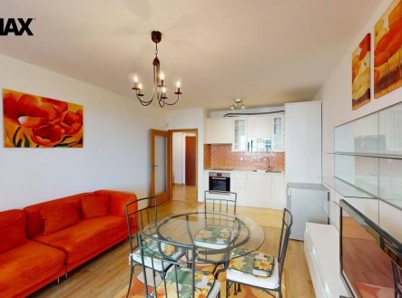 Pronájem bytu, 2+kk, 59 m²