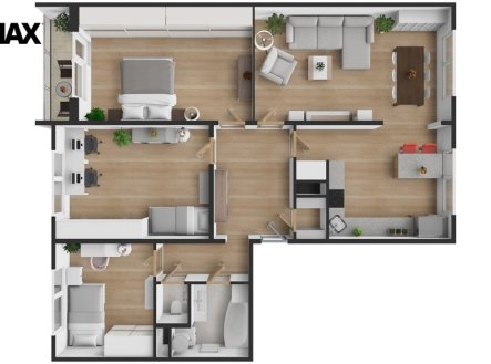 Prodej bytu, 4+1, 99 m²