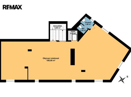 Prodej kanceláře, 333 m²