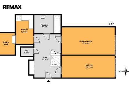 Pronájem bytu, 4+1, 125 m²