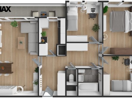 Prodej bytu, 4+1, 81 m²